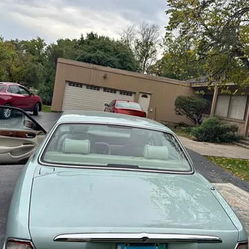 2003 Jaguar XJ Sedan