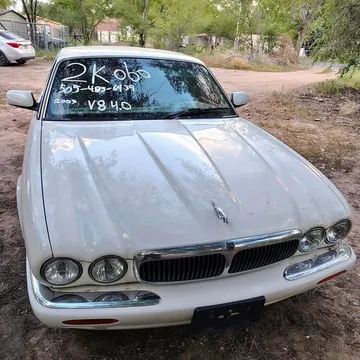 2003 Jaguar XJ XJL Sedan 4D