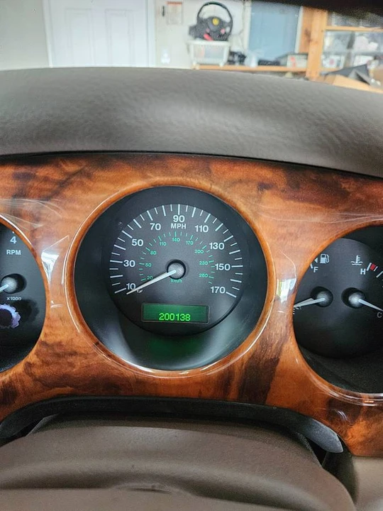 2003 Jaguar X308 XJ - Image 6 of 9