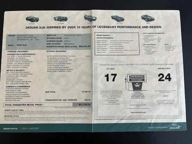 2003 Jaguar X308 XJ - Image 19 of 20