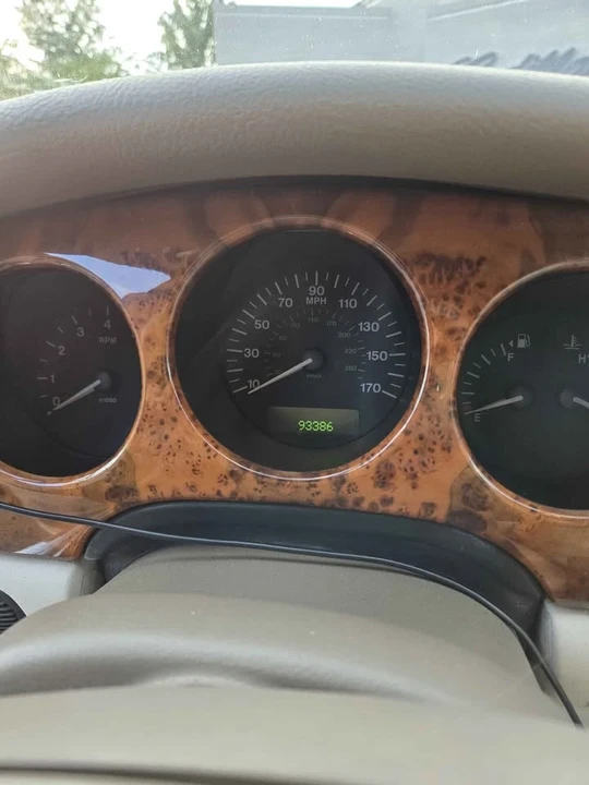 2003 Jaguar X308 XJ - Image 9 of 9