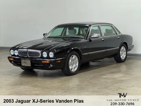2003 Jaguar XJS