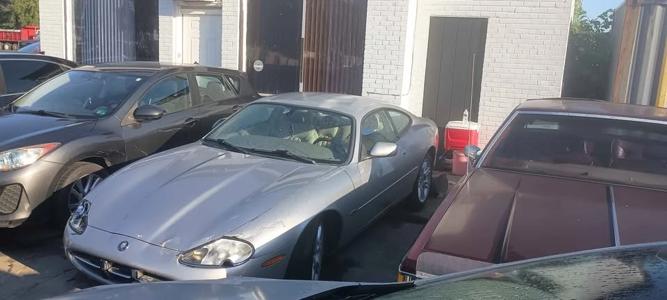 2003 Jaguar X100 XK8 - Image 2 of 5