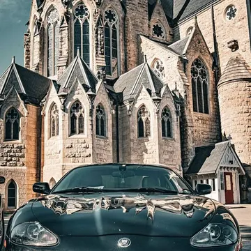 2003 Jaguar XK8 Coupe