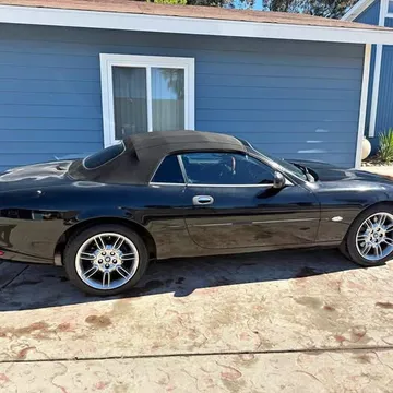 2003 Jaguar XK8 Convertible