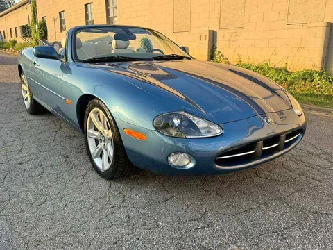2003 Jaguar XK Series XK8 2dr Convertible