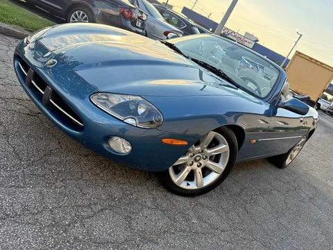2003 Jaguar XK XK8 2dr Convertible