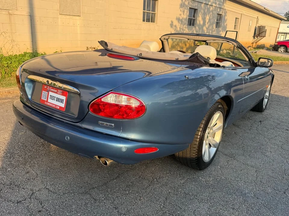 2003 Jaguar X100 XK8 - Image 3 of 20