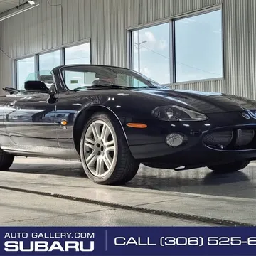 2003 Jaguar XKR Convertible