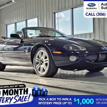2003 Jaguar XK Series XKR