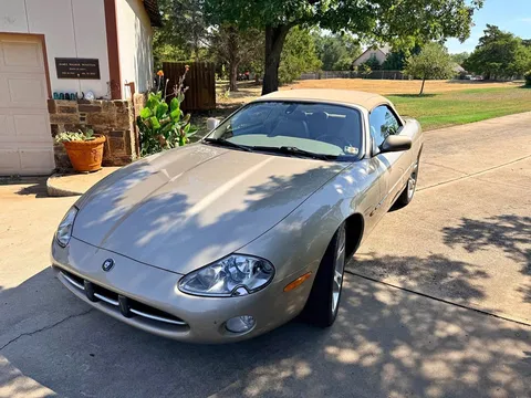 2003 Jaguar XK XK Convertible 2D