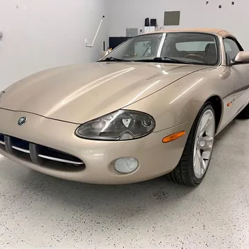 2003 Jaguar XK8 Convertible