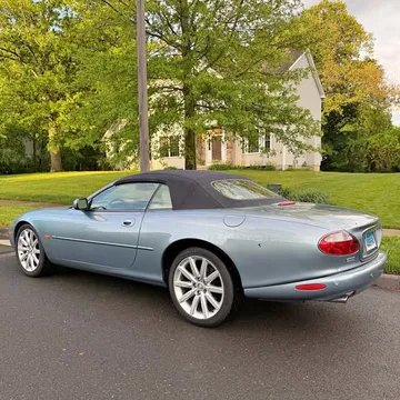 2003 Jaguar XK8 Convertible