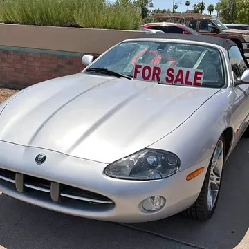 2003 Jaguar XK8 Convertible