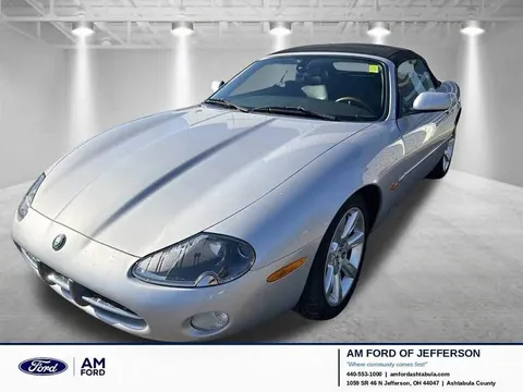 2003 Jaguar XK XK8 Convertible 2D