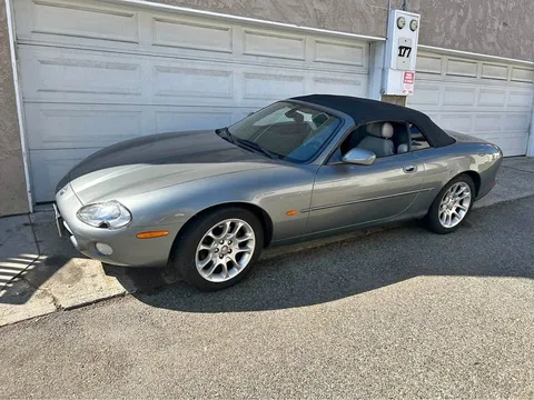 2003 Jaguar XK XK8 Convertible 2D