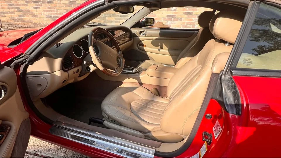 2003 Jaguar X100 XK8 - Image 9 of 14