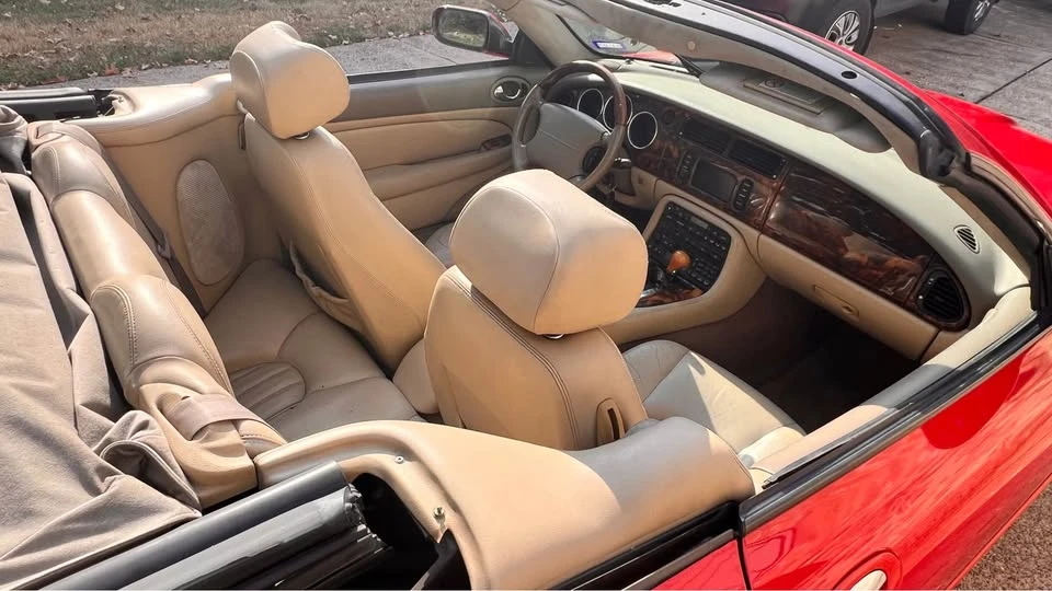2003 Jaguar X100 XK8 - Image 10 of 14