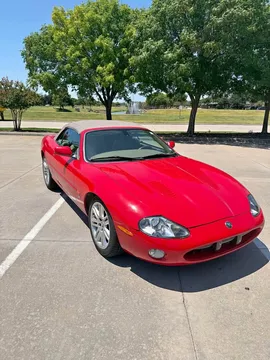 2003 Jaguar XK XKR Convertible 2D