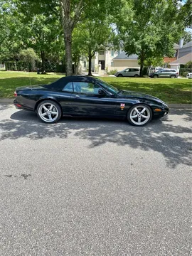 2003 Jaguar XK XKR Convertible 2D