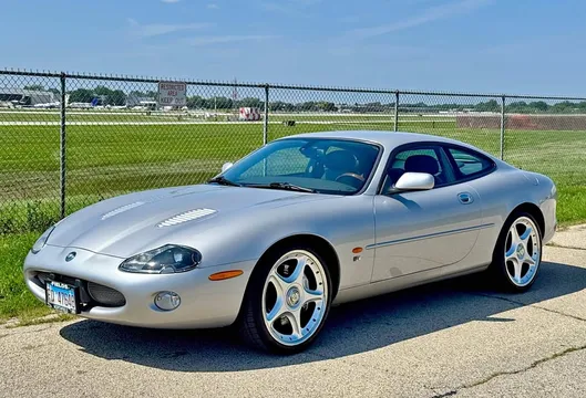 2003 Jaguar XK XKR Coupe 2D