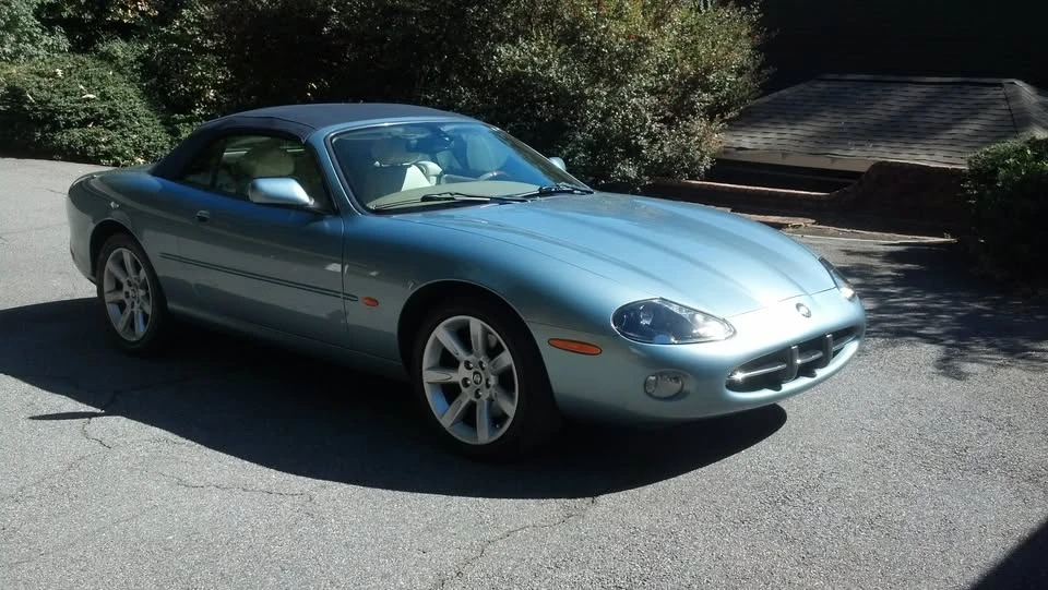 2003 Jaguar X100 XK8 - Image 2 of 4