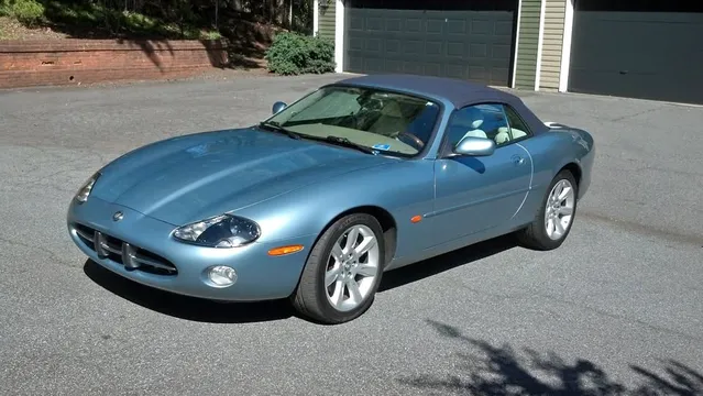2003 Jaguar XK8