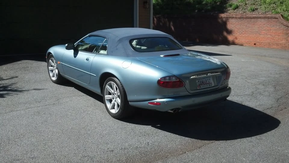 2003 Jaguar X100 XK8 - Image 4 of 4