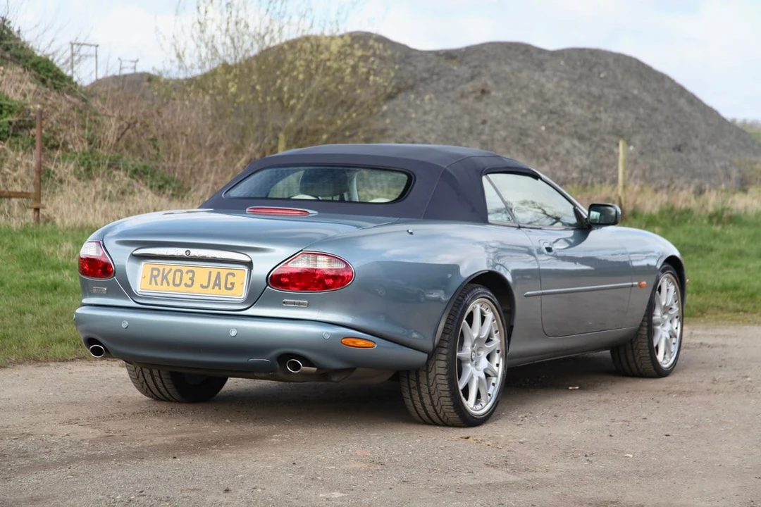 2003 Jaguar X100 XK8 - Image 30 of 30