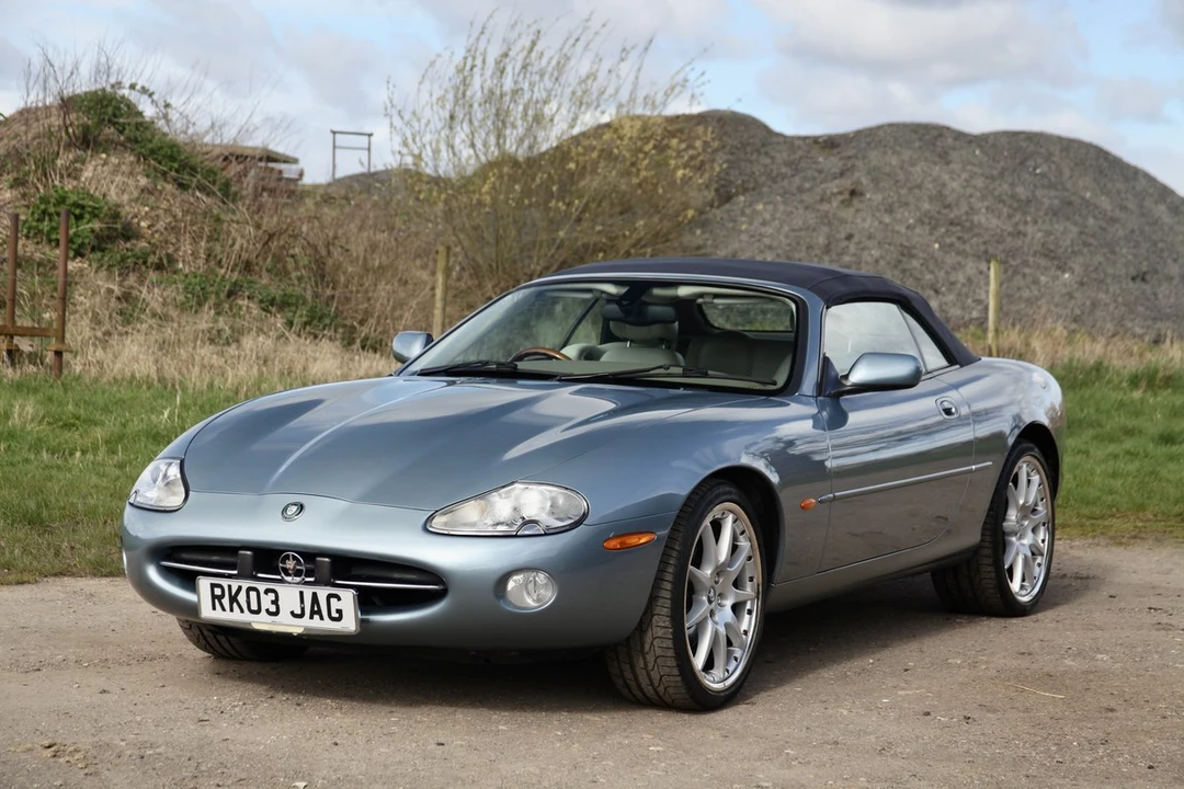 2003 Jaguar X100 XK8 - Image 25 of 30