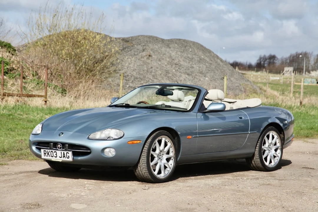 2003 Jaguar X100 XK8 - Image 3 of 30
