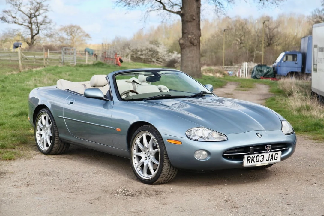 2003 Jaguar X100 XK8 - Image 2 of 30