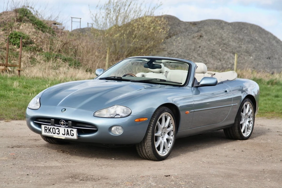 2003 Jaguar X100 XK8 - Image 10 of 30