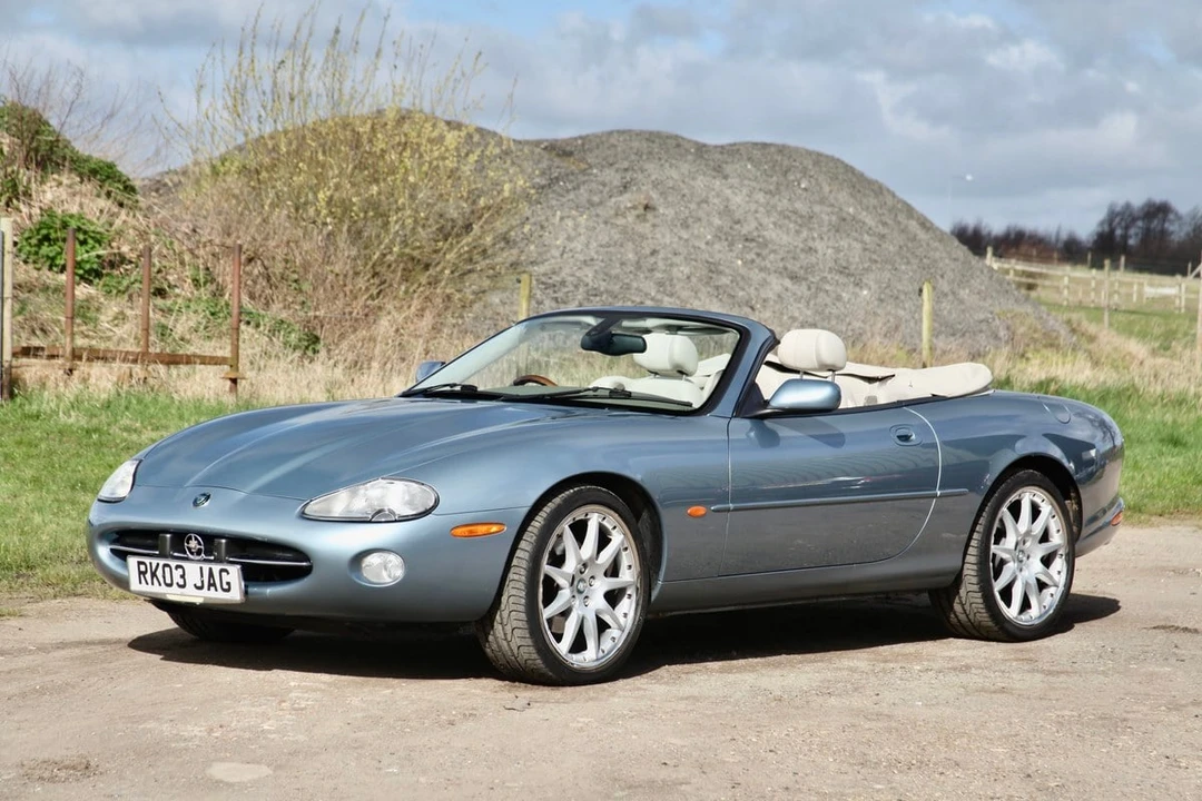 2003 Jaguar X100 XK8 - Image 4 of 30
