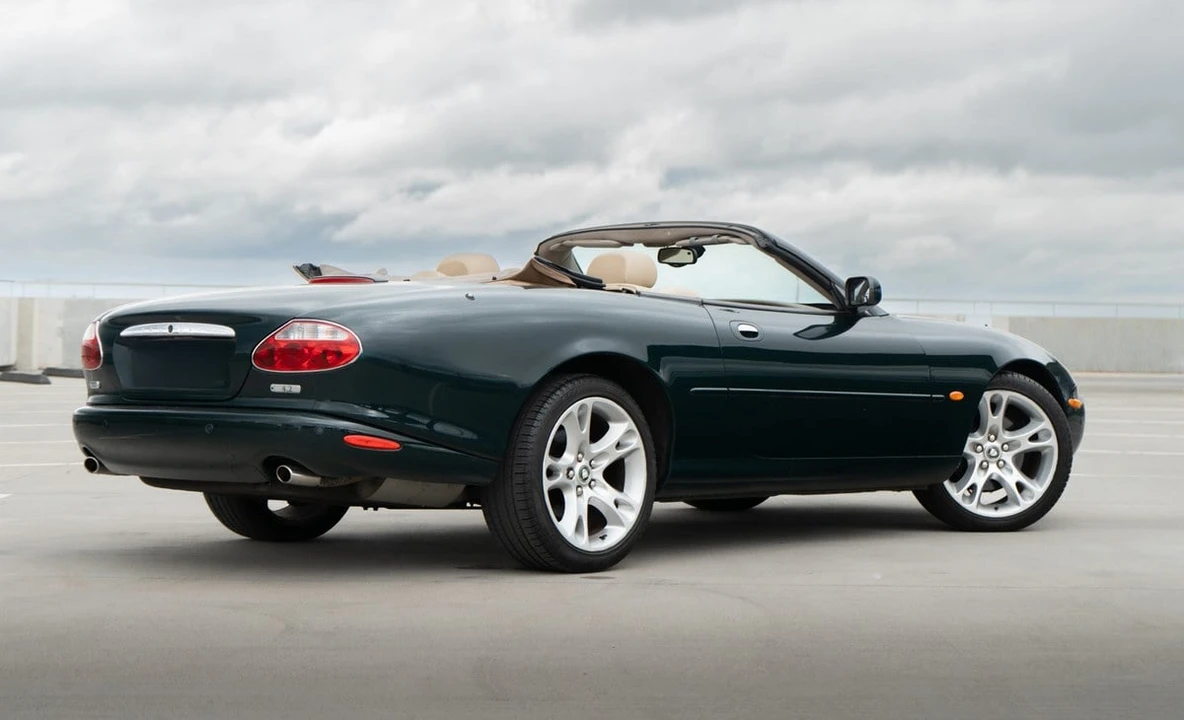 2003 Jaguar X100 XK8 - Image 2 of 30