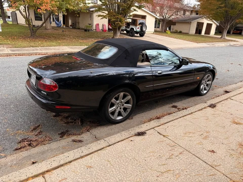 2003 Jaguar X100 XK8 - Image 4 of 8