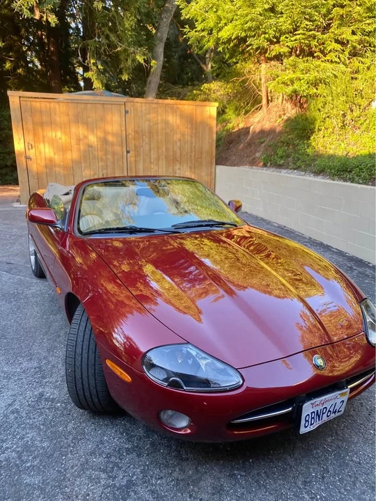 2003 Jaguar X100 XK8 - Image 11 of 11