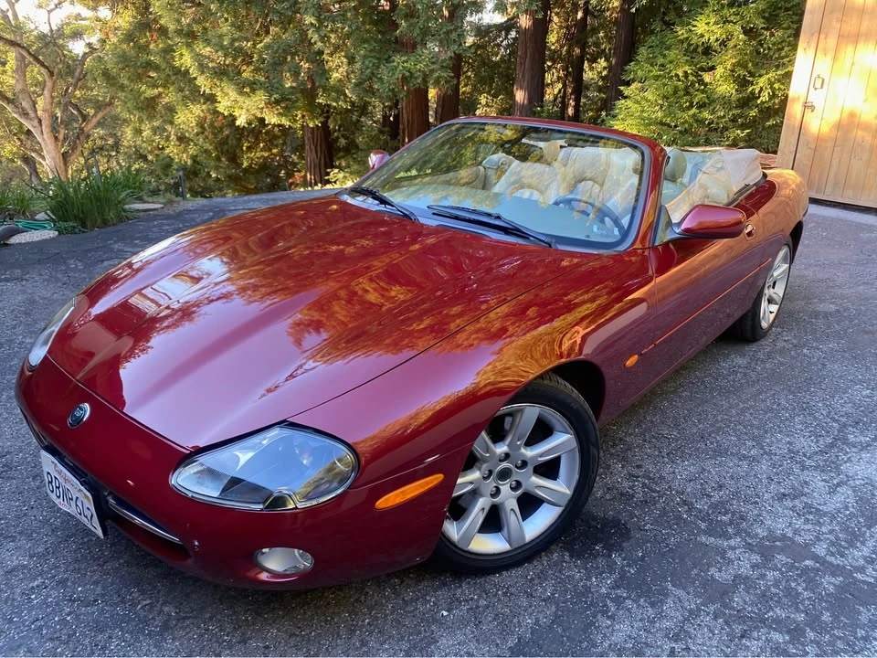 2003 Jaguar X100 XK8 - Image 7 of 11