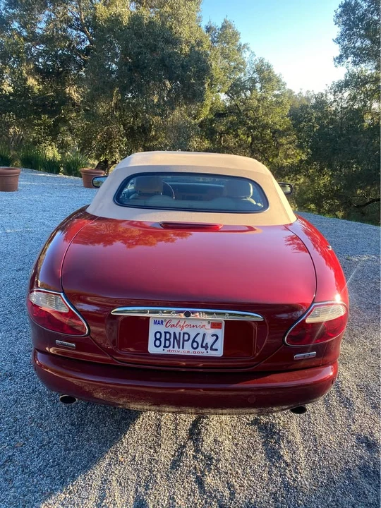 2003 Jaguar X100 XK8 - Image 3 of 11