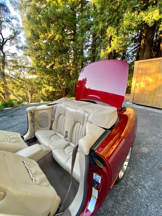 2003 Jaguar X100 XK8 - Image 8 of 11