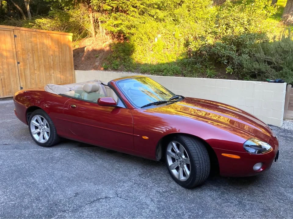 2003 Jaguar X100 XK8 - Image 10 of 11