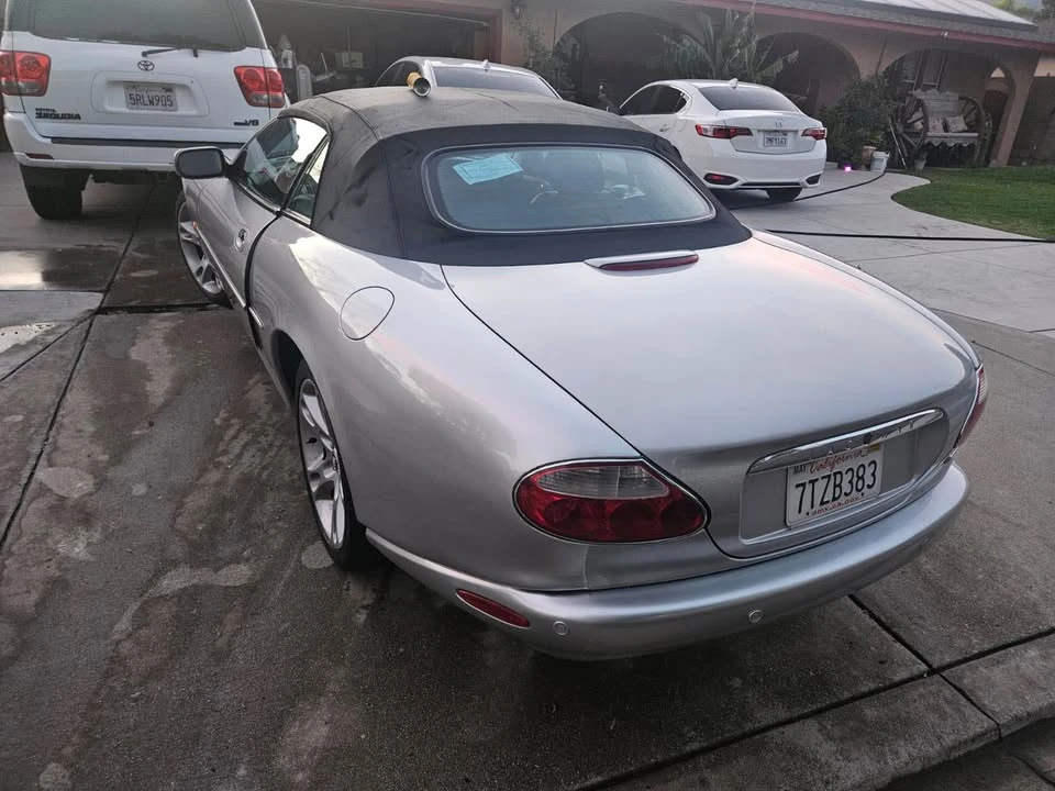 2003 Jaguar X100 XK8 - Image 7 of 18