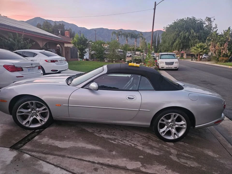 2003 Jaguar X100 XK8 - Image 8 of 18