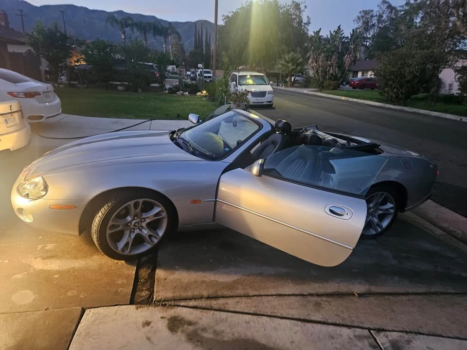 2003 Jaguar X100 XK8 - Image 9 of 18