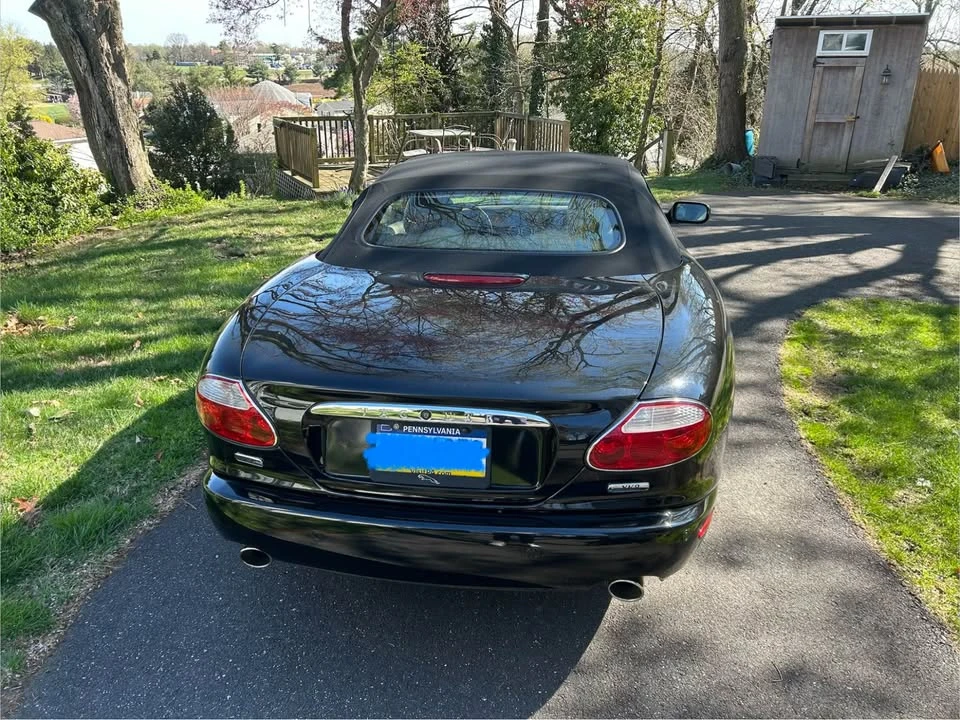 2003 Jaguar X100 XK8 - Image 4 of 18