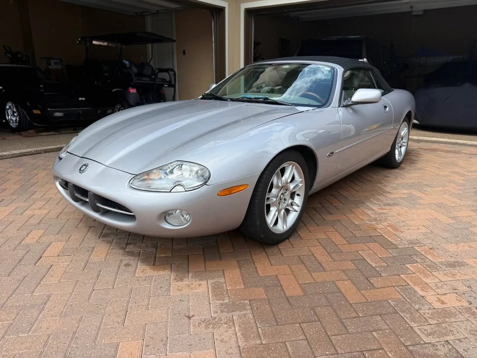 2003 Jaguar X100 XK8 - Image 2 of 16
