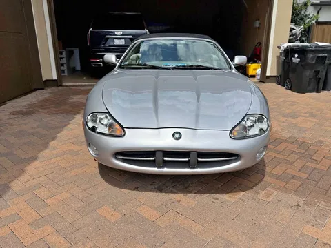2003 Jaguar XK8 Convertible