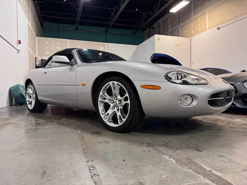 2003 Jaguar X100 XK8 - Image 2 of 12