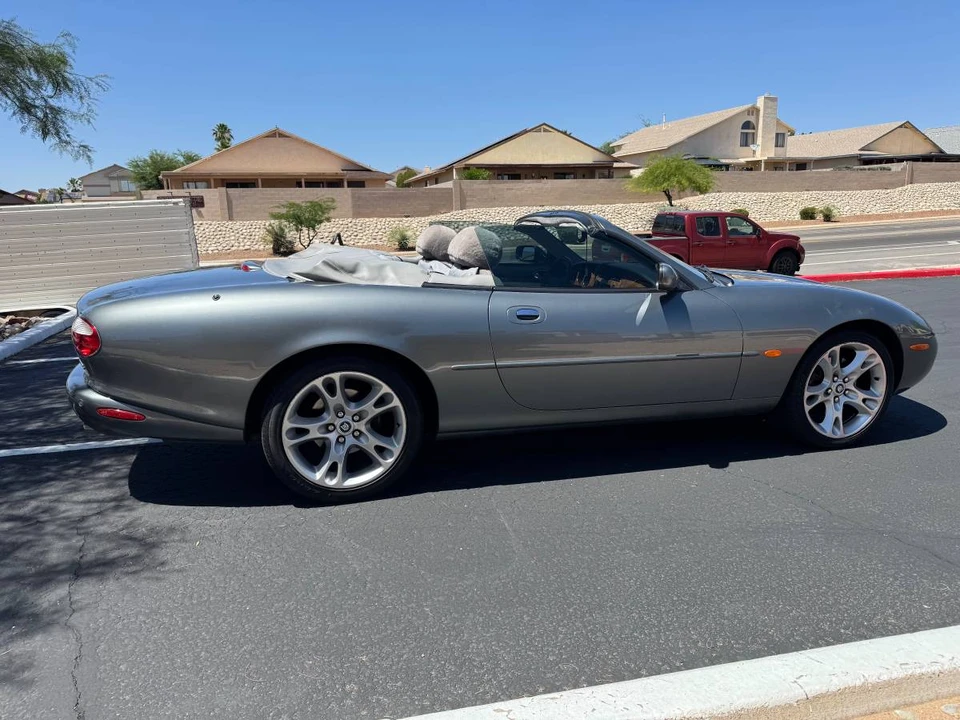 2003 Jaguar X100 XK8 - Image 5 of 14
