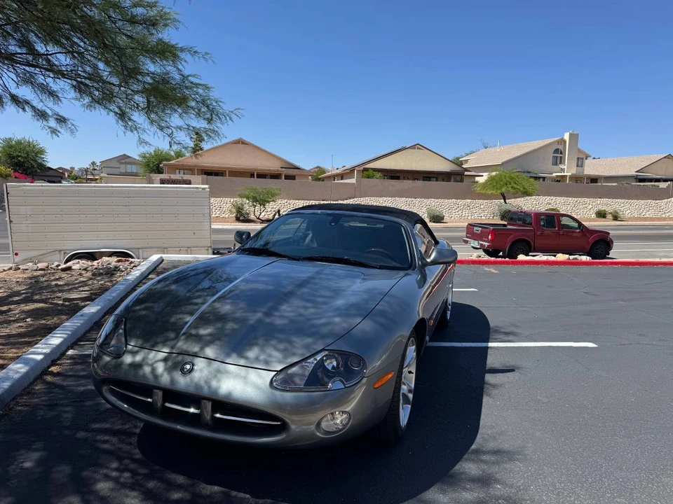 2003 Jaguar X100 XK8 - Image 8 of 14